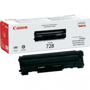 Toner original CRG728 canon 3500b002 negro