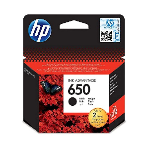 Cartucho Original HP 650 Negro - CZ101AE