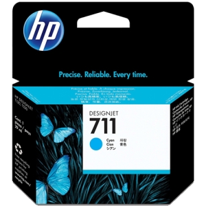 Cartucho Original HP 711 Cian - CZ130A