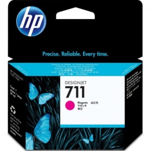 Cartucho Original HP 711 Magenta - CZ131A