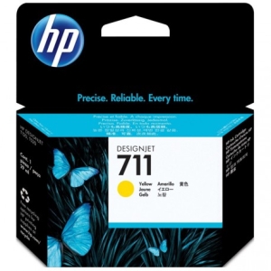 Cartucho Original HP 711 Amarillo - CZ132A