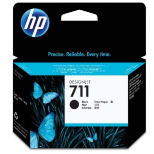 Cartucho Original HP 711 Negro - CZ133A