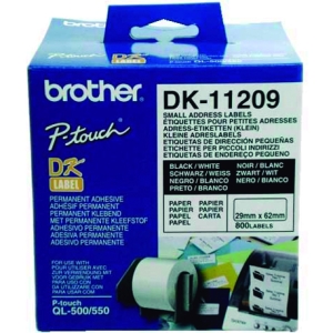 Papel - Etiquetas DK11209 brother