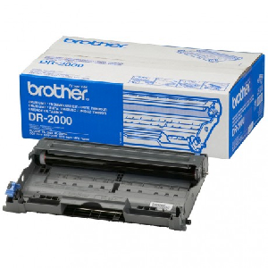 Tambor original DR2000 brother negro