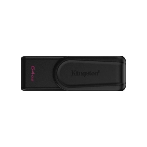 Pendrive KINGSTON DataTraveler Exodia S - 64GB · USB 3.2 · Negro