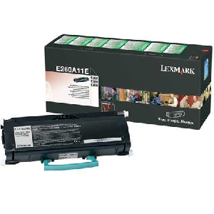 Toner original E260A11E lexmark negro