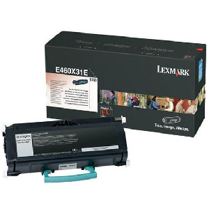 Toner original E460X31E lexmark negro