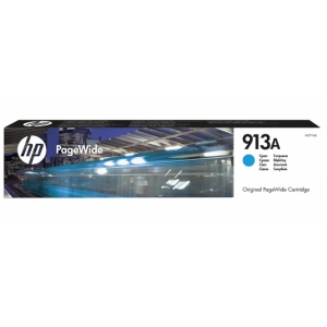 Cartucho Original HP 913A Cian - F6T77AE