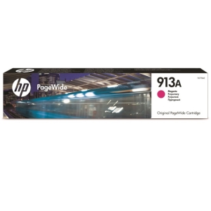 Cartucho Original HP 913A Magenta - F6T78AE