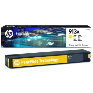 Cartucho Original HP 913A Amarillo - F6T79AE