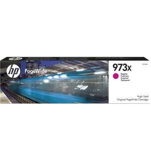 Cartucho Original HP 973X Magenta - F6T82AE