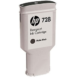Cartucho Original HP 728 Negro Mate - F9J68A