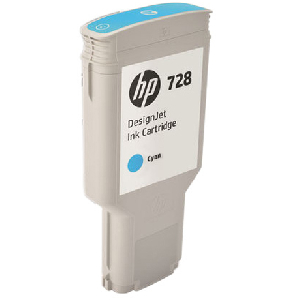 Cartucho Original HP 728 Cyan - F9K17A