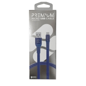Cable USB a Micro USB BLADE FT0025 - 3m · PS4 · Carga de Mando