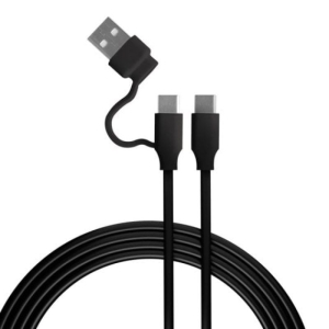 Cable USB Tipo C a USB Tipo C BLADE FT0042  - 3m · PS5 · Adaptador a USB · Negro
