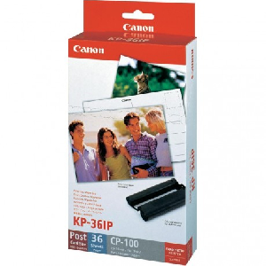 Cartucho Original CANON KP-36IP Negro Foto - KP36IP