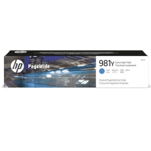 Cartucho  Original HP 981Y Cian - L0R13A