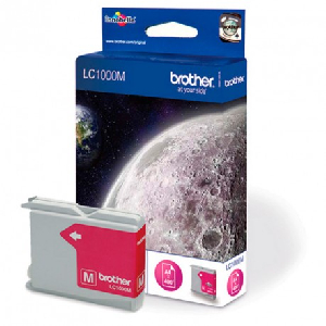 Cartucho Original BROTHER LC1000 Magenta - LC1000M