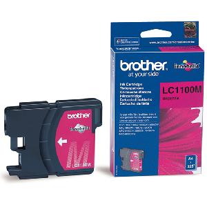 Cartucho Inkjet original LC1100M brother magenta
