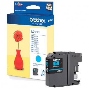 Cartucho Inkjet original LC121CBP brother lc121 cian cyan