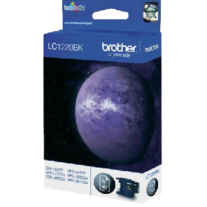 Cartucho Original BROTHER LC1220 Negro - LC1220BKBP