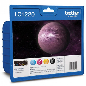 Cartucho Inkjet original LC1220VALBP brother