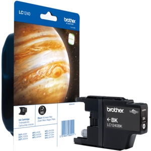 Cartucho Inkjet original LC1240BKBP brother lc1240 negro
