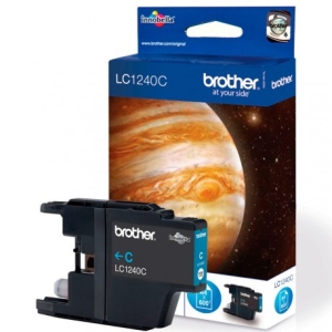 Cartucho Inkjet original LC1240CBP brother