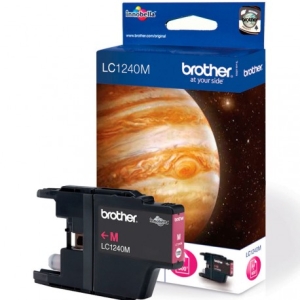 Cartucho Inkjet original LC1240MBP brother lc1240 magenta