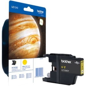 Cartucho Inkjet original LC1240YBP brother lc1240 amarillo