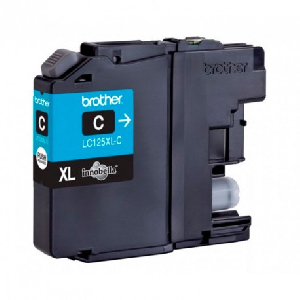 Cartucho Inkjet original LC125XLCBP brother