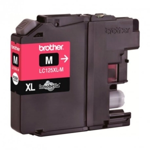 Cartucho Inkjet original LC125XLMBP brother magenta