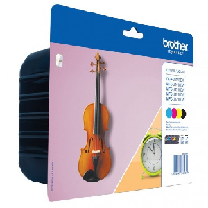 Pack de 4 Cartuchos de Tinta Brother LC-127XL