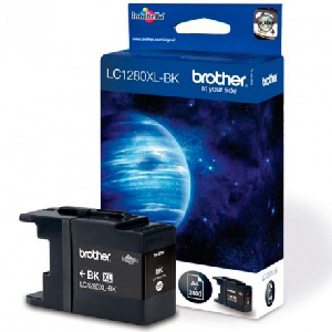 Brother - Cartucho tinta original negro | 2400 pág. - LC1280XLBKBP