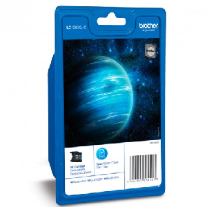 Cartucho Inkjet original LC1280XLCBP brother cyan