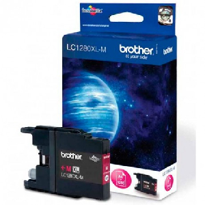 Cartucho Inkjet original LC1280XLMBP brother lc1280xl magenta