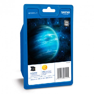 Cartucho Inkjet original LC1280XLYBP brother amarillo