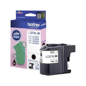 Cartucho Inkjet original LC227XLBKBP brother lc-227 negro
