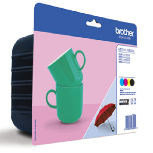 Cartucho Inkjet original LC227XLVALBP brother