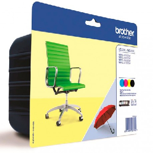 Cartucho Inkjet original LC229XLVALBP brother
