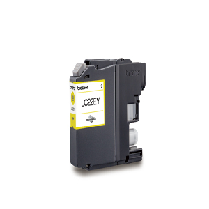 Cartucho Inkjet original LC22EY brother amarillo