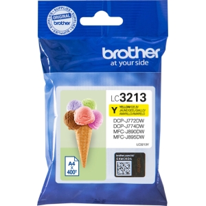Cartucho Original BROTHER LC3213 Amarillo - LC3213Y