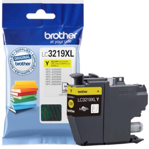 Cartucho Original BROTHER LC3219XL Amarillo - LC3219XLY