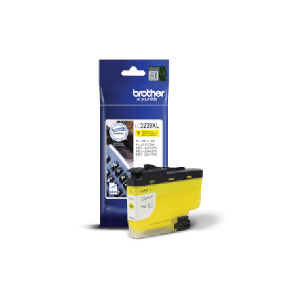 Cartucho Original Brother LC3239XLY -Amarillo - LC3239XLY