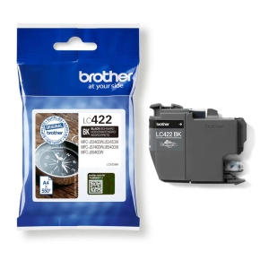 Cartucho Original BROTHER LC422 Negro - LC422BK
