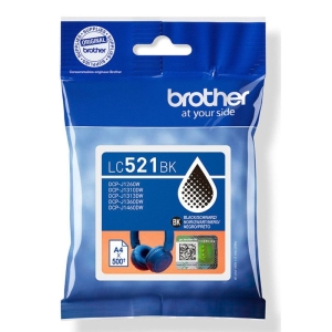 Cartucho Original BROTHER LC521 Negro - LC521BK