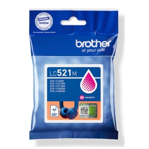 Cartucho Original BROTHER LC521 Magenta - LC521M