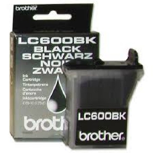 Cartucho Original BROTHER LC600 Negro - LC600BK