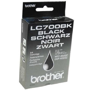 Cartucho Original BROTHER LC700 Negro - LC700BK