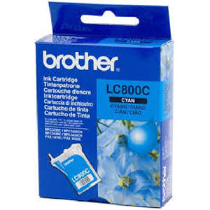 Cartucho Inkjet original LC800C brother